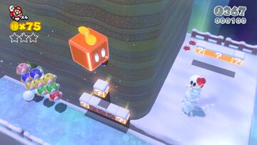 Captura de pantalla - Super Mario 3D World (WiiU)