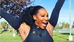 Serena Williams celebra su regreso al circuito WTA en Indian Wells el D&iacute;a de la Mujer con una curiosa iniciativa desvelada en Instagram.