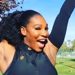 Serena Williams regresa a las pistas en el Día de la Mujer