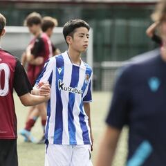 El hermano pequeño de Kubo deja la Real Sociedad y regresa a Japón