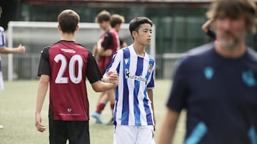 Eiji Kubo, hermano de Take Kubo, se vuelve a Japón.