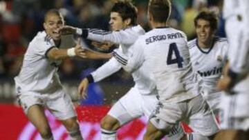 Morata remató en nombre de toda La Fábrica