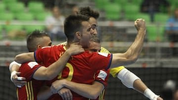 Mundial Fútbol Sala - La Selección ya está en cuartos de final y jugará ante Rusia.