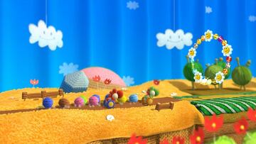 Captura de pantalla - Yoshi's Wolly World (WiiU)