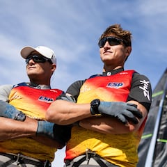 La vela española se moja: “¿Medallas? Entre dos y tres”