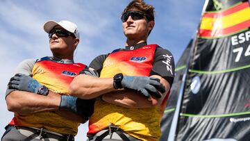 La vela española se moja: “¿Medallas? Entre dos y tres”