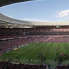 Sólo quedan 250 entradas para el Atlético-Barcelona
