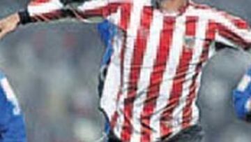 <b>POTENCIA. </b>Mané podría decantarse por Urzaiz por su juego aéreo.