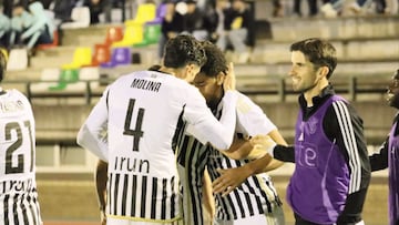 Segunda RFEF Grupo 2: resultados, partidos y clasificación de la jornada 11