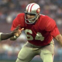 Who was 49ers legend and Hall of Famer Dave Wilcox who passed away?