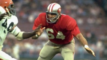 There’s sad news in the world of football today, with the passing of the former 49ers star, defensive legend and Hall of Fame inductee Dave Wilcox.
