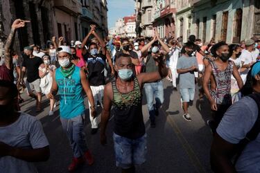 Cuba protest: why are people protesting?