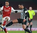 Arsenal 2 - Newcastle 0: resumen, goles y resultado