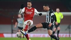 Arsenal 2 - Newcastle 0: resumen, goles y resultado