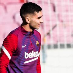 Ferran Torres no hincha el globo en su 'premiere'