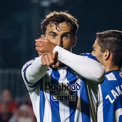 Mikel Goti recupera el ‘olfato’ en vísperas de un partido muy especial para él