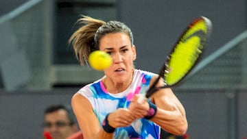 Nuria Párrizas tropieza en Parma