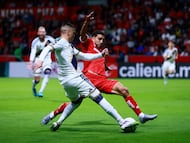 At Dignity Health Sports Park today, Toluca take a first-leg lead into the second leg of the 2026 CONCACAF Champions Cup quarterfinals.