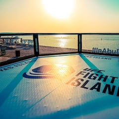 La UFC planea regresar a la Fight Island para final de mes