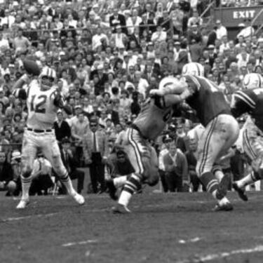 El partido más importante en la historia del fútbol americano
