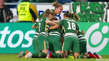 Ferencvaros-MTK: el gran derbi del fútbol femenino en Budapest