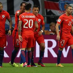 Un descuido dejó a Chile sin festejo