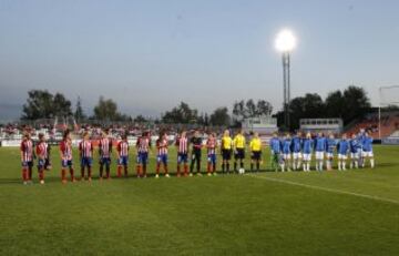 Atlético Féminas-Zorky en imágenes