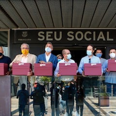 Una Junta Gestora asumirá el mando para convocar elecciones en tres meses máximo