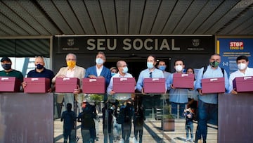 Una Junta Gestora asumirá el mando para convocar elecciones en tres meses máximo.