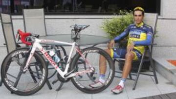 Alberto Contador está listo para el Mundial y ya piensa en la próxima temporada.