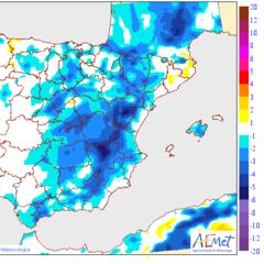 AEMET vaticina la llegada de una “nueva DANA”: cómo será y dónde afectará