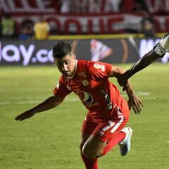 El Pascual vestido de rojo para el clásico América vs Cali
