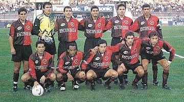 Antofagasta perdió cuatro veces la máxima categoría del fútbol chileno: 1977, 1984, 1997 y 2008.