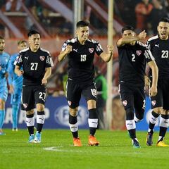 Iquique revivió en los últimos minutos ante Independiente