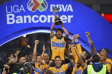 Las mejores imágenes de Tigres Campeón de la Liga MX