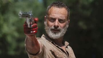Primer vistazo a Rick Grimes (Andrew Lincoln) en su nueva miniserie de The Walking Dead