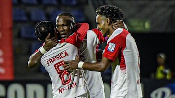 Santa Fe vence a Pasto en Liga BetPlay.