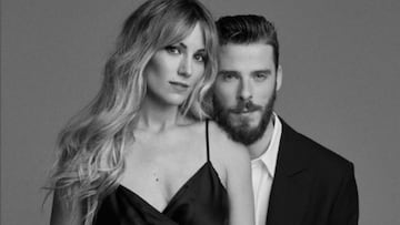 Edurne habla de David de Gea con su hija: "Es un padrazo"