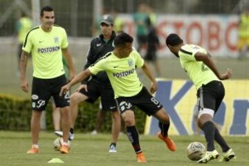 Los verdolagas preparan el quinto clásico del año. 