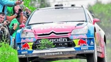 <b>MALA RACHA. </b>El piloto francés puede perder su liderato.