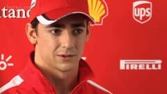 Esteban Guti&eacute;rrez, actualmente en Ferrari, espera su oportunidad en Haas. 
