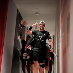 El baile de parejas pendiente de Alejandro Galán