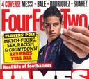 James Rodríguez es portada de la revista FourFourTwo