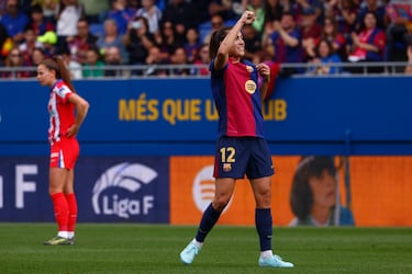 El Barça liquida la emoción liguera