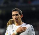 Di María, ovacionado: "Lo daré todo por la camiseta del Madrid"