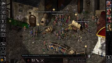 Captura de pantalla - Baldur&#039;s Gate: Enhanced Edition - Siege of Dragonspear (PC)