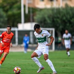 El dominicano Rafa Núñez seguirá en el Elche hasta 2026