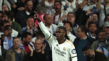 09/04/2024 Real Madrid Manchester City Champions League Camavinga