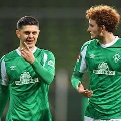 Josh Sargent is the second youngest American to reach double figures in the Bundesliga