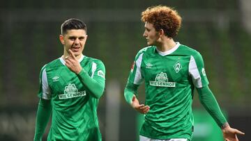 Josh Sargent is the second youngest American to reach double figures in the Bundesliga